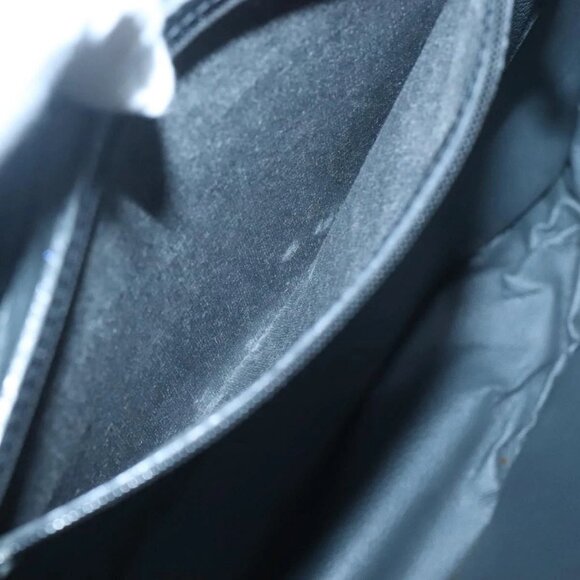 LOUIS VUITTON Epi Sac Plat Hand Bag Black LV Auth - Picture 13 of 16